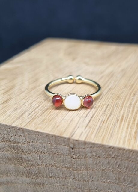 Ma bague trio dorée