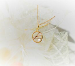 Mon médaillon en transparence