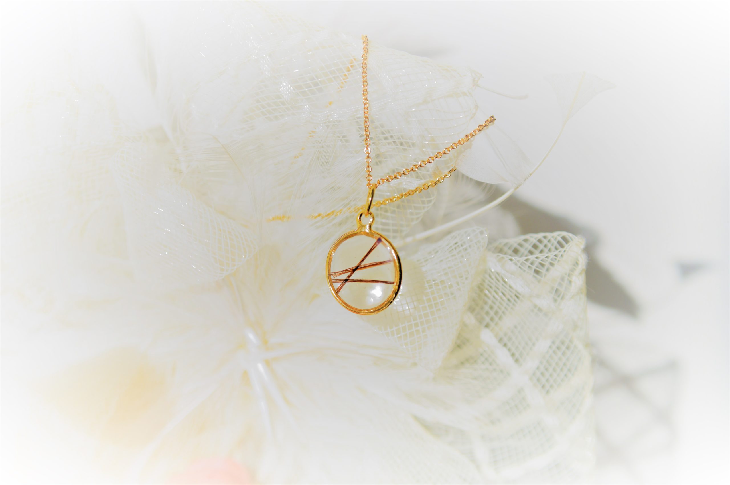 Mon médaillon en transparence