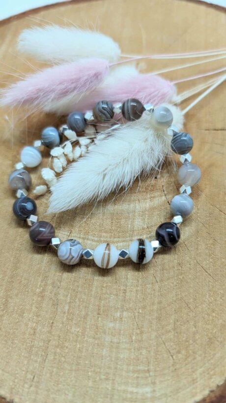 Le-Bijou-de-Maman-bijoux-lait-maternel-personnalises-souvenir-homme-bracelet-agate-du-botswana