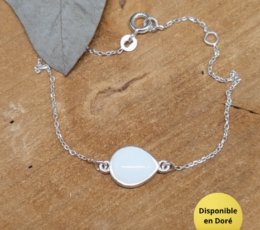 bracelet goutte lactée