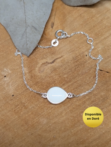 bracelet goutte lactée