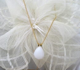 Collier goutte d'Eternité