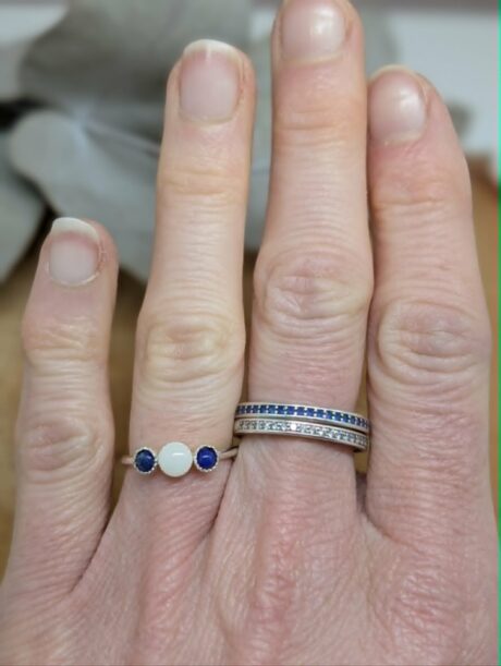 bague trio