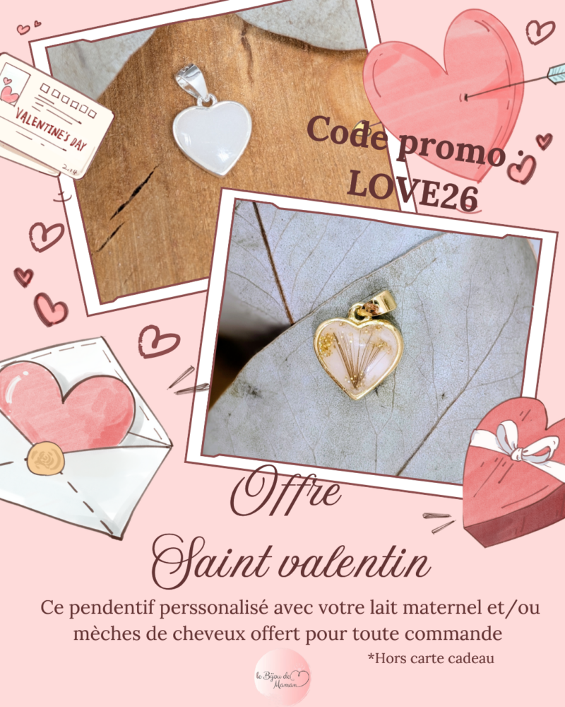 Offre Saint Valentin
