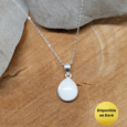 Collier Goutte lactée